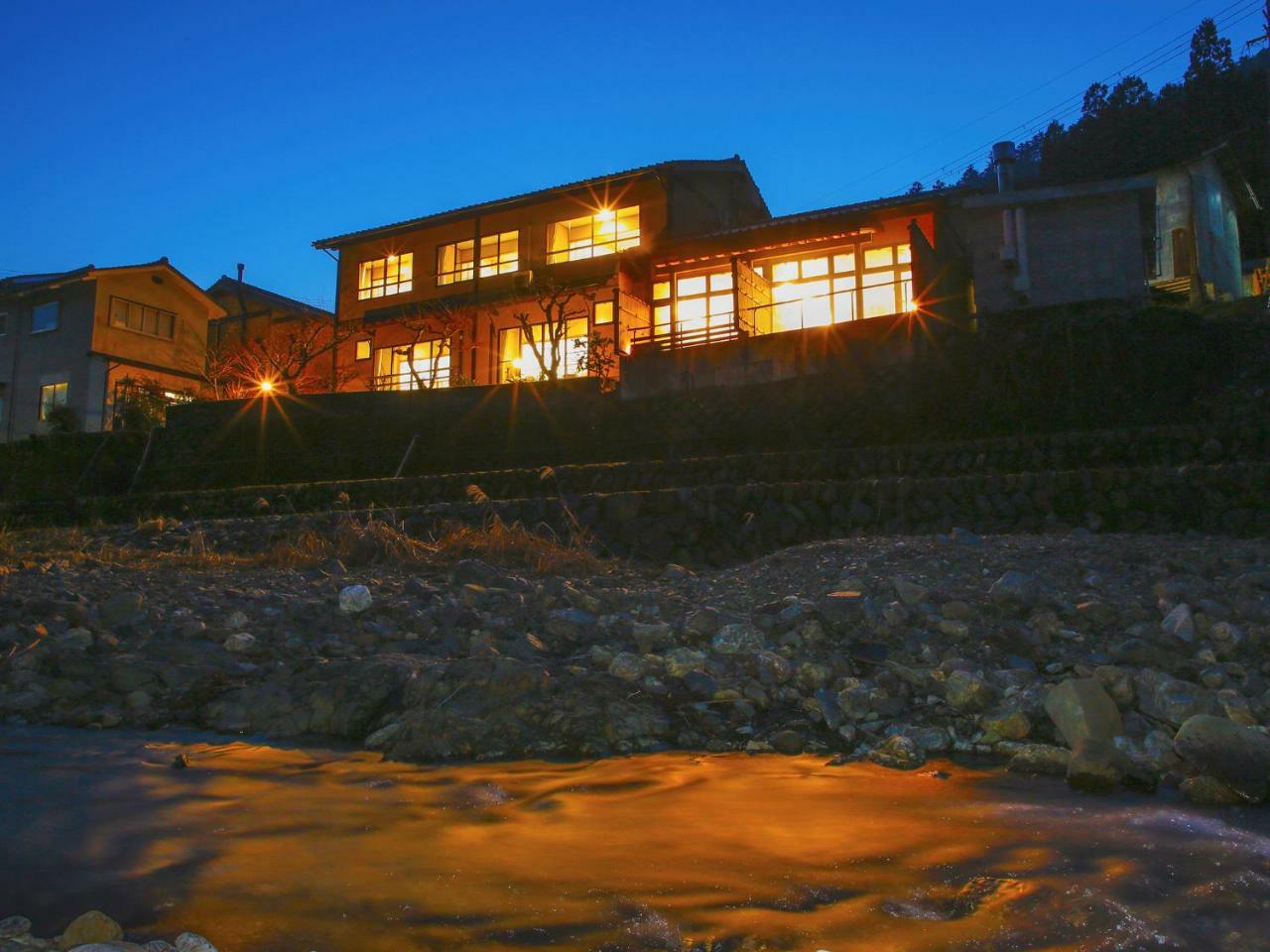 Ryokan Chinsen-Rou Nantan city Exterior foto